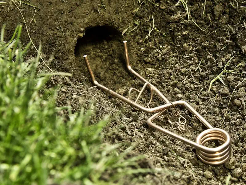 Pièges mécaniques à taupes utilisés par notre taupier à Montbert
